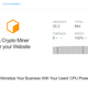 Image: Screengrab via Coinhive
